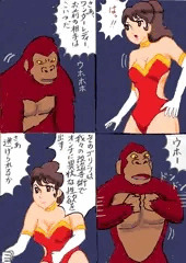 ワンダーレディレイプ