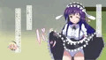 スカートたくし上げ接客