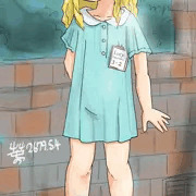 ブロンド娘