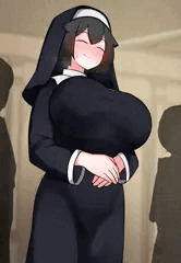 うちのこシスター触手服