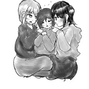 ショタを挟む百合
