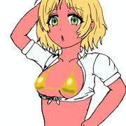 金ビキニでアメスクでキャラメリゼ