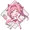 ハルウララ　アイコン風