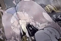 捕まる