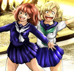 小葉と朋美①