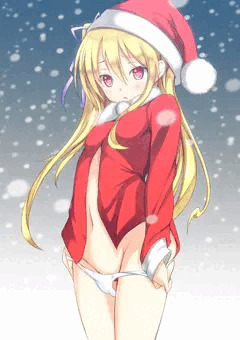 サンタ＝パンツくれる人