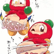 はちきれ赤ボン