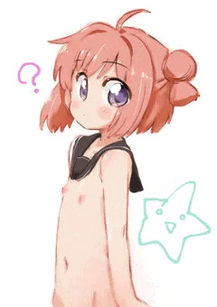 今日のおちくびは赤座あかりちゃん