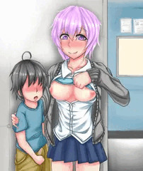 スケベお姉さんと少年