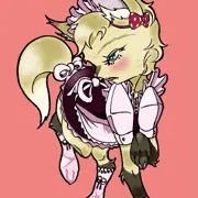 メイド狐