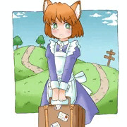 怒るねこみみさん