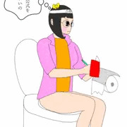 トイレで喧嘩