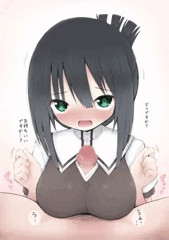 鷲尾須美の大切なお役目（パイズリ）