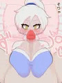 フジザクラアニメ 爆乳援交JK編