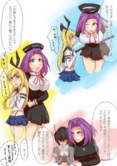 コスプレ会場で龍田コスした綺麗なお姉さんに声をかけられておねショタ展開と思ったらペニバンで逆レイプされる島風くん
