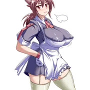 うちのメイドさんだよー