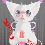 デジタルな白いあの子を機械にかけて