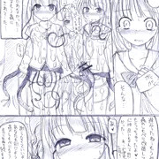 触手洗脳絵らくがき