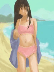南の海と褐色ロリ