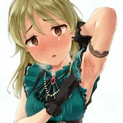 拝み倒したら見せてくれたもりくぼ