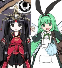 【VBHI】霊想の黒曜レイスディーヴァ、旅するメイドユニ