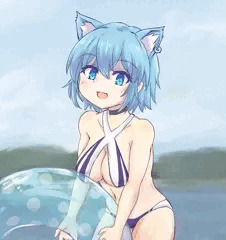 水着そやさんとスマホの謎機能