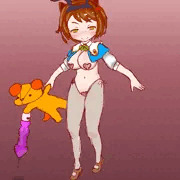 逆バニー ヤイア !