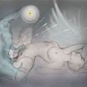 【悪魔に降伏する天使】