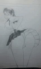 晴美ちゃんの美尻