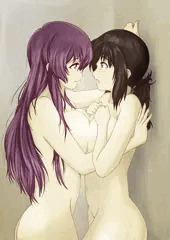 如月ちゃんと吹雪ちゃん