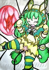 マーリンちゃん大ピンチ‼
