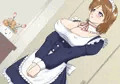 お母さんにメイド服を着せて･･･❤