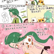 チリちゃんと搾乳