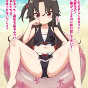 天衣ちゃん、海で強制妊〇検査