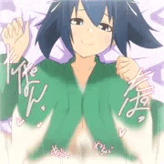 蒼龍　馬乗り着衣パイズリ