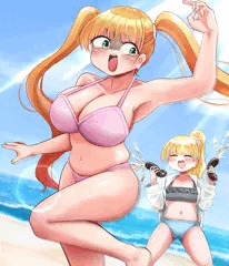 ナマコを持って追い掛け回す夏