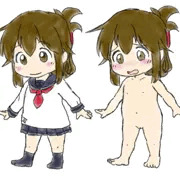 SD電ちゃん習作