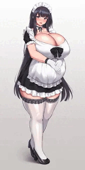 ボテメイドさん