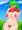 マイクロビキニ幽香さんと全裸差分