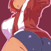 体操着うちの子メラちゃん