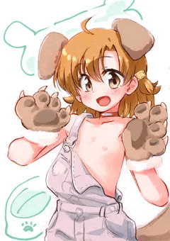 今日のおちくびは矢吹可奈ちゃん