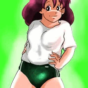 エリのブルマ姿
