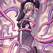シスター×触手お仕置き