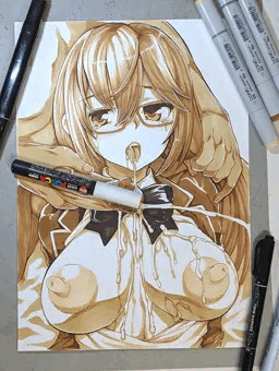 2021誕生日プレゼントの返礼品に描いた生落書きVol.3