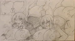 薙切従姉妹とショタ達