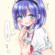 ウエイトレスさんはぁはぁ