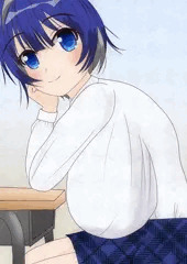 巨乳ボーイッシュ