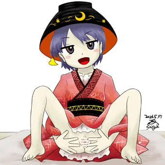 輝針城風