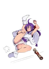 アナルにこけしあかりちゃん