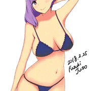 2018.2.25　練習絵